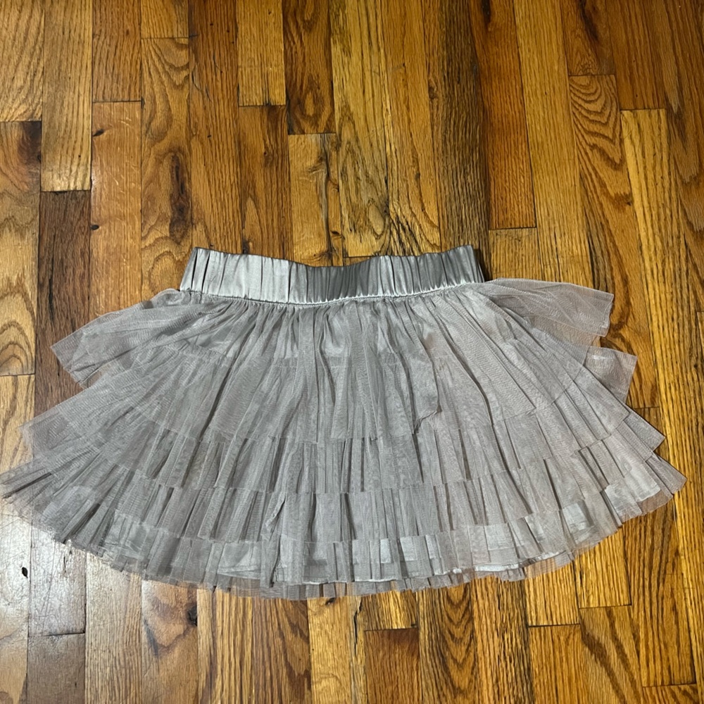 Divided by H&M grey tulle skirt